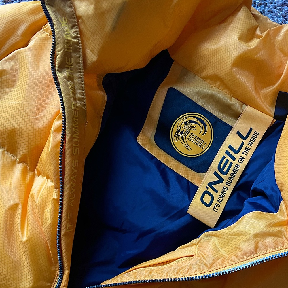 O’neill Snowboarding Puffer Jacket - image 3